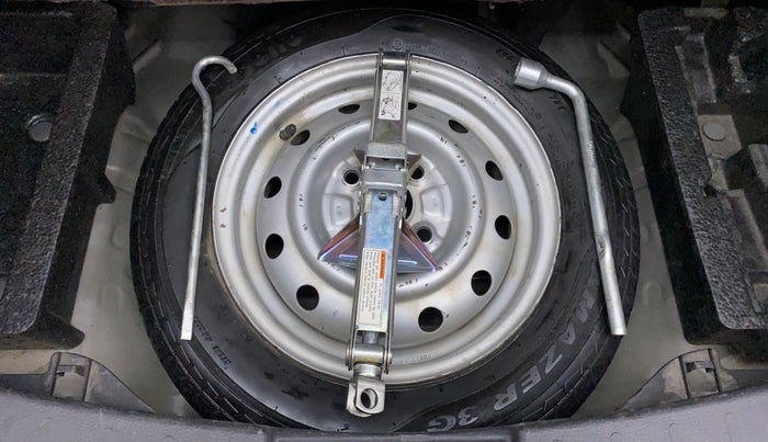 2013 Maruti Wagon R 1.0 LXI, Petrol, Manual, 53,777 km, Spare Tyre