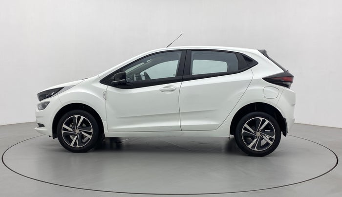 2022 Tata ALTROZ XZA PLUS, Petrol, Automatic, 17,069 km, Left Side