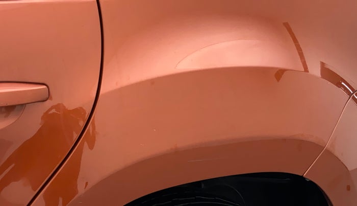 2016 Renault Duster RXL PETROL, Petrol, Manual, 25,166 km, Left quarter panel - Minor scratches