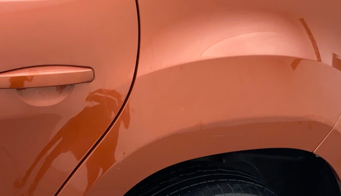 2016 Renault Duster RXL PETROL, Petrol, Manual, 25,166 km, Left quarter panel - Slightly dented