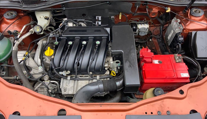 2016 Renault Duster RXL PETROL, Petrol, Manual, 25,166 km, Open Bonet