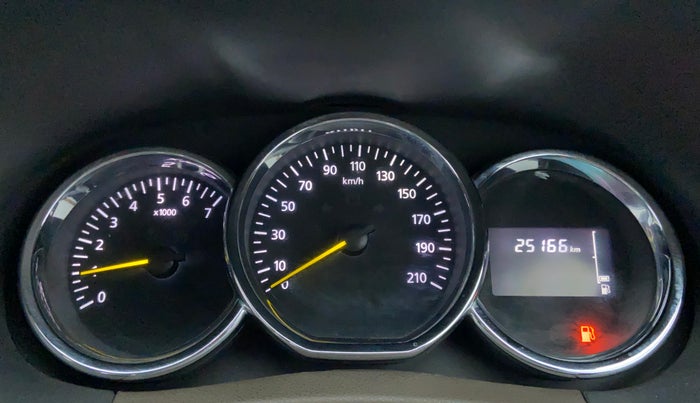 2016 Renault Duster RXL PETROL, Petrol, Manual, 25,166 km, Odometer Image