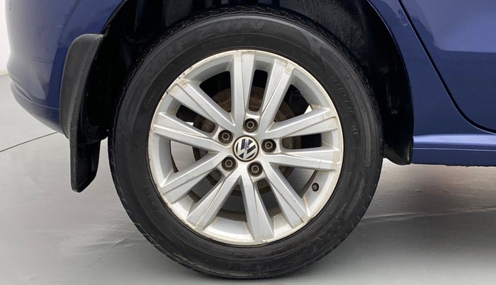 2013 Volkswagen Polo HIGHLINE1.2L PETROL, Petrol, Manual, 66,597 km, Right Rear Wheel