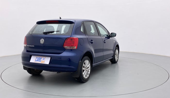2013 Volkswagen Polo HIGHLINE1.2L PETROL, Petrol, Manual, 66,597 km, Right Back Diagonal