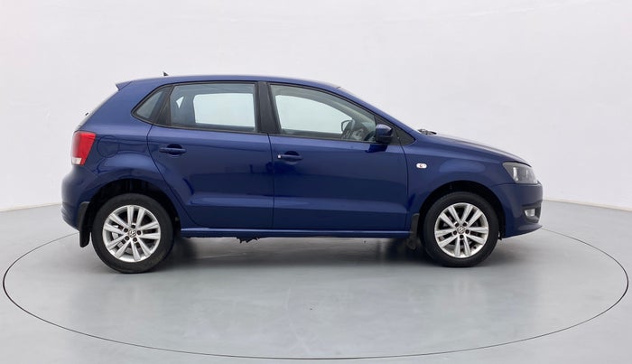2013 Volkswagen Polo HIGHLINE1.2L PETROL, Petrol, Manual, 66,597 km, Right Side View