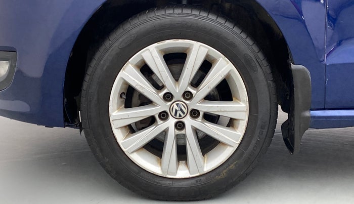 2013 Volkswagen Polo HIGHLINE1.2L PETROL, Petrol, Manual, 66,597 km, Left Front Wheel