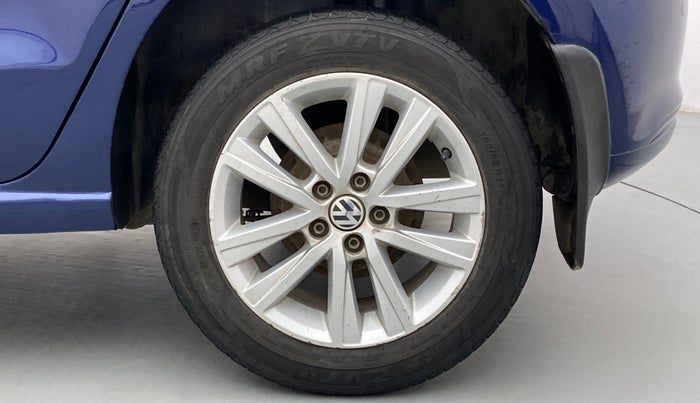 2013 Volkswagen Polo HIGHLINE1.2L PETROL, Petrol, Manual, 66,597 km, Left Rear Wheel
