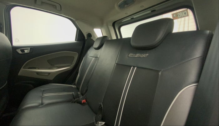 2014 Ford Ecosport TITANIUM 1.5L PETROL, Petrol, Manual, 98,466 km, Right Side Rear Door Cabin