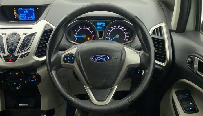 2014 Ford Ecosport TITANIUM 1.5L PETROL, Petrol, Manual, 98,466 km, Steering Wheel Close Up