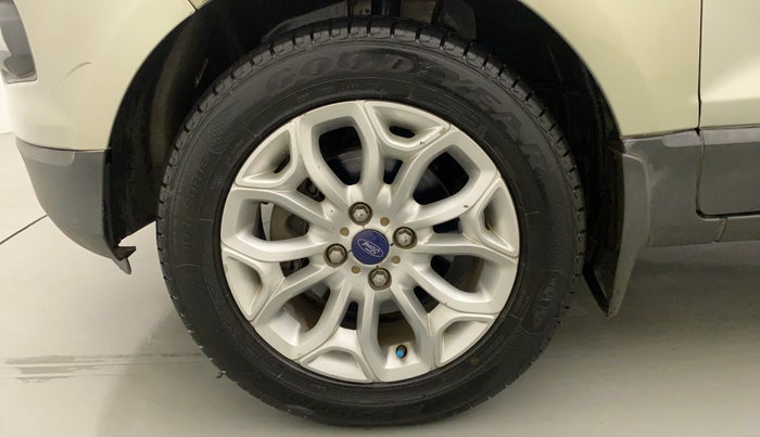 2014 Ford Ecosport TITANIUM 1.5L PETROL, Petrol, Manual, 98,466 km, Left Front Wheel
