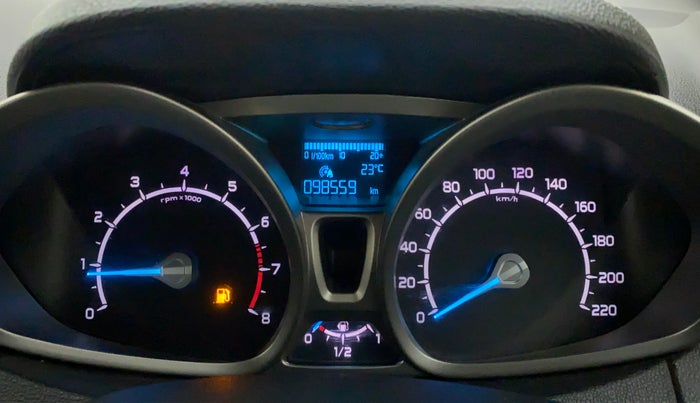 2014 Ford Ecosport TITANIUM 1.5L PETROL, Petrol, Manual, 98,466 km, Odometer Image