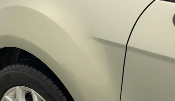 2014 Ford Ecosport TITANIUM 1.5L PETROL, Petrol, Manual, 98,466 km, Left fender - Minor scratches