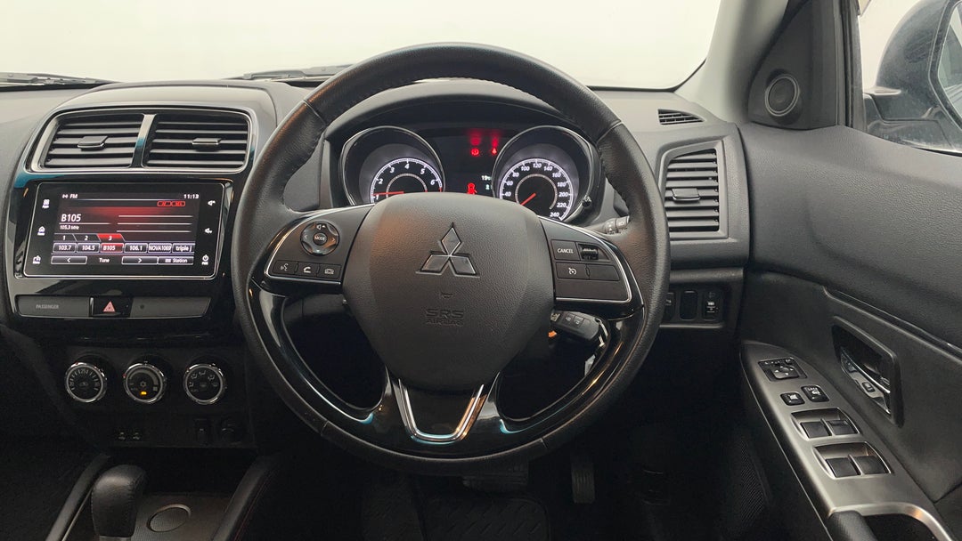 Steering Wheel Close-up