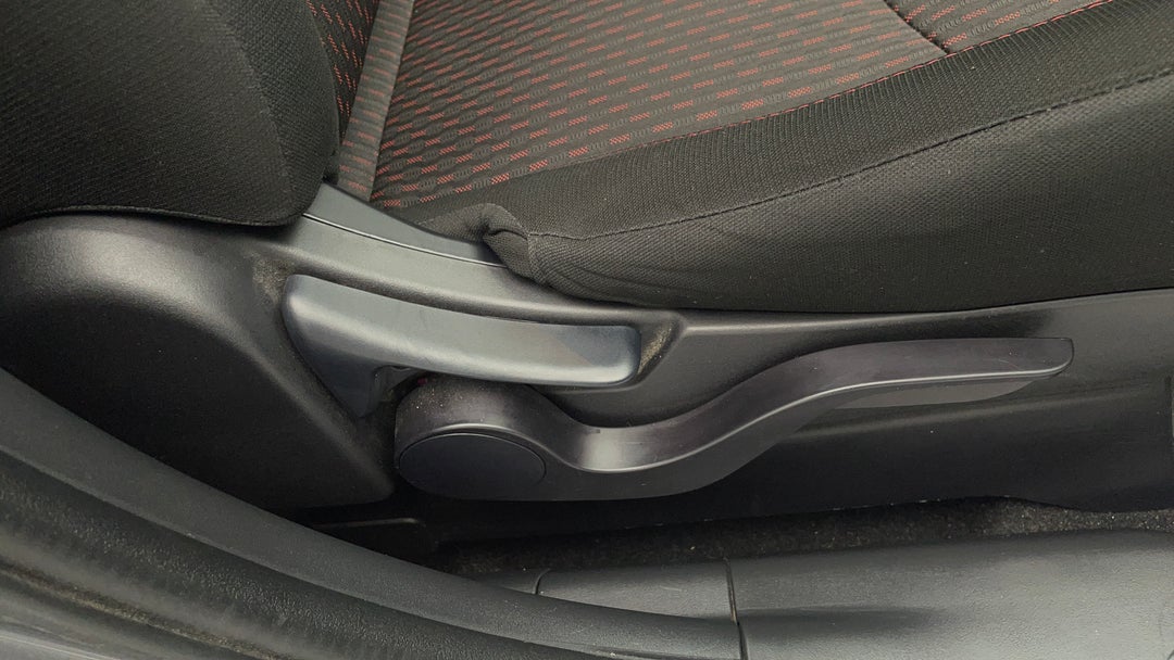 Drivers Side Adjustment Panel