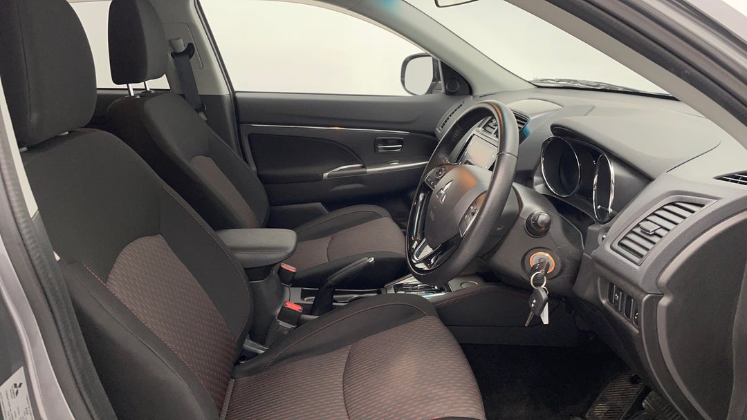 Right Side Front Door Cabin View