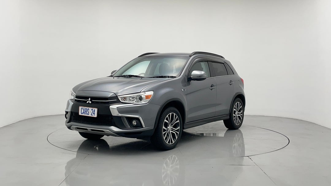 Left Front Diagonal (45- Degree) View