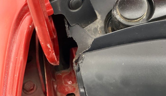 2020 Tata ALTROZ XZ 1.2, Petrol, Manual, 28,672 km, Bonnet (hood) - Cowl vent panel has minor damage