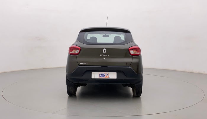2017 Renault Kwid RXT 0.8, Petrol, Manual, 80,114 km, Back/Rear