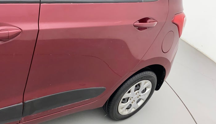 2015 Hyundai Grand i10 MAGNA 1.2 KAPPA VTVT, Petrol, Manual, 62,155 km, Rear left door - Slightly dented