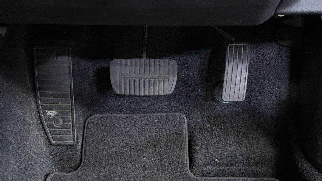 Pedals and Footmat