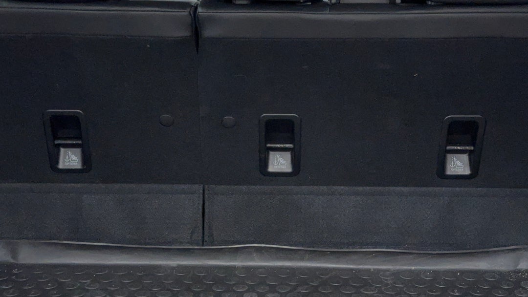 Child Seat Anchor Points