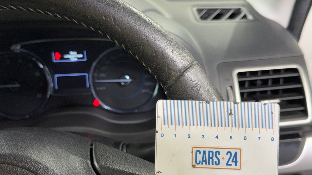 Steering Wheel Body Wear