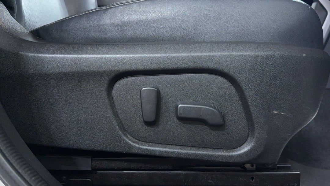 Drivers Side Adjustment Panel