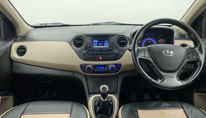 2014 Hyundai Xcent SX 1.2 (O), Petrol, Manual, 72,826 km, Dashboard