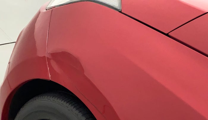 2014 Hyundai Xcent SX 1.2 (O), Petrol, Manual, 72,826 km, Left fender - Slightly dented