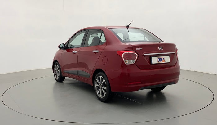 2014 Hyundai Xcent SX 1.2 (O), Petrol, Manual, 72,826 km, Left Back Diagonal
