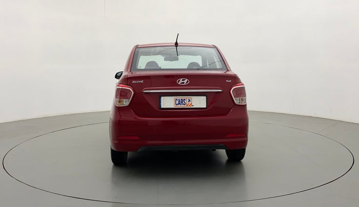 2014 Hyundai Xcent SX 1.2 (O), Petrol, Manual, 72,826 km, Back/Rear