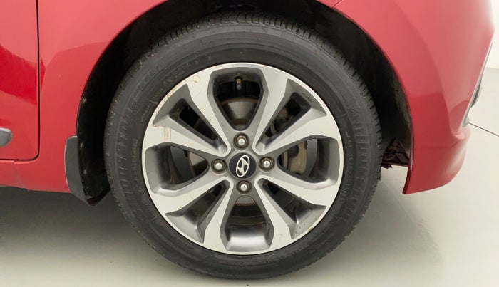 2014 Hyundai Xcent SX 1.2 (O), Petrol, Manual, 72,826 km, Right Front Wheel