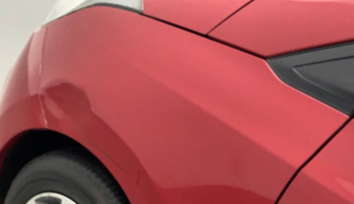 2014 Hyundai Xcent SX 1.2 (O), Petrol, Manual, 72,826 km, Left fender - Minor scratches