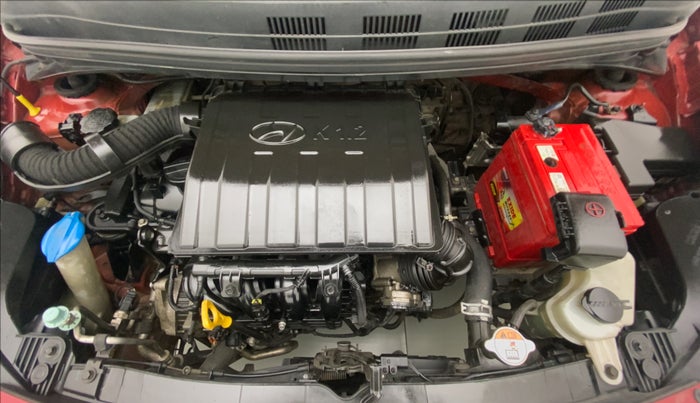 2014 Hyundai Xcent SX 1.2 (O), Petrol, Manual, 72,826 km, Open Bonet