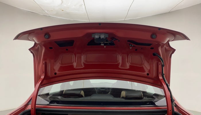 2014 Hyundai Xcent SX 1.2 (O), Petrol, Manual, 72,826 km, Boot Door Open