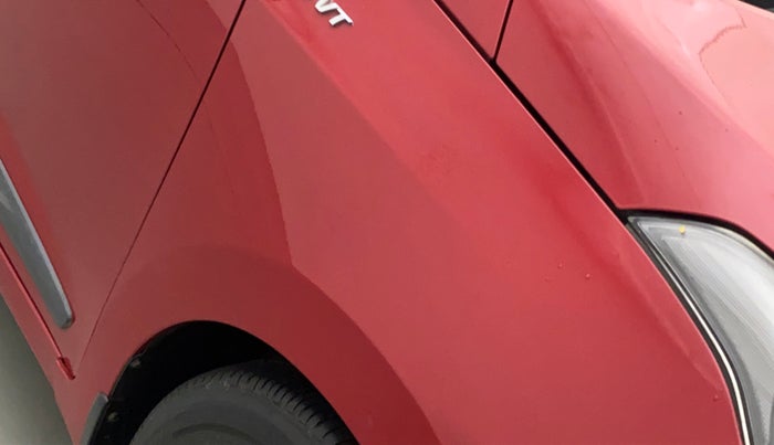 2014 Hyundai Xcent SX 1.2 (O), Petrol, Manual, 72,826 km, Right fender - Minor scratches