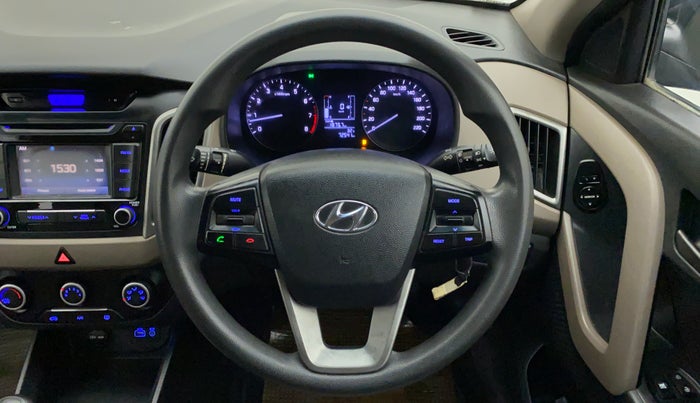2015 Hyundai Creta S 1.6 PETROL, Petrol, Manual, 72,541 km, Steering Wheel Close Up