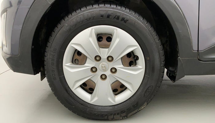 2015 Hyundai Creta S 1.6 PETROL, Petrol, Manual, 72,541 km, Left Front Wheel