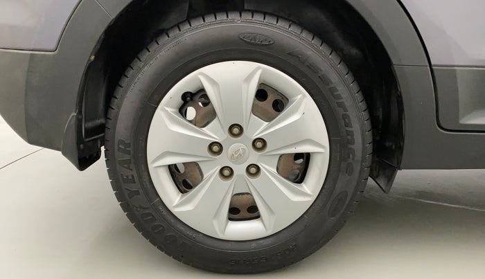 2015 Hyundai Creta S 1.6 PETROL, Petrol, Manual, 72,541 km, Right Rear Wheel