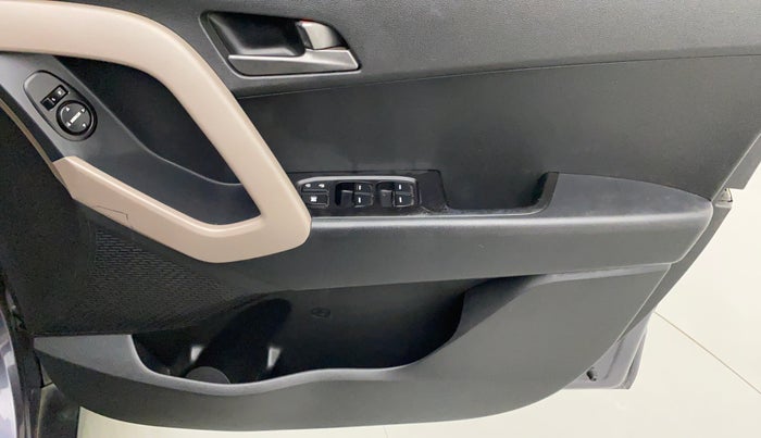 2015 Hyundai Creta S 1.6 PETROL, Petrol, Manual, 72,541 km, Driver Side Door Panels Control