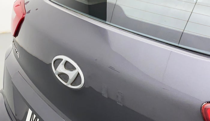 2015 Hyundai Creta S 1.6 PETROL, Petrol, Manual, 72,541 km, Dicky (Boot door) - Slightly dented