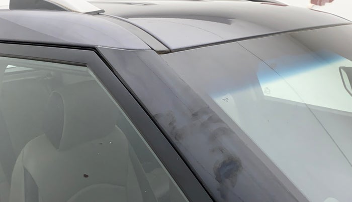 2015 Hyundai Creta S 1.6 PETROL, Petrol, Manual, 72,541 km, Right A pillar - Minor scratches