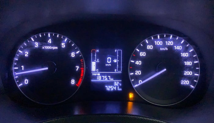 2015 Hyundai Creta S 1.6 PETROL, Petrol, Manual, 72,541 km, Odometer Image
