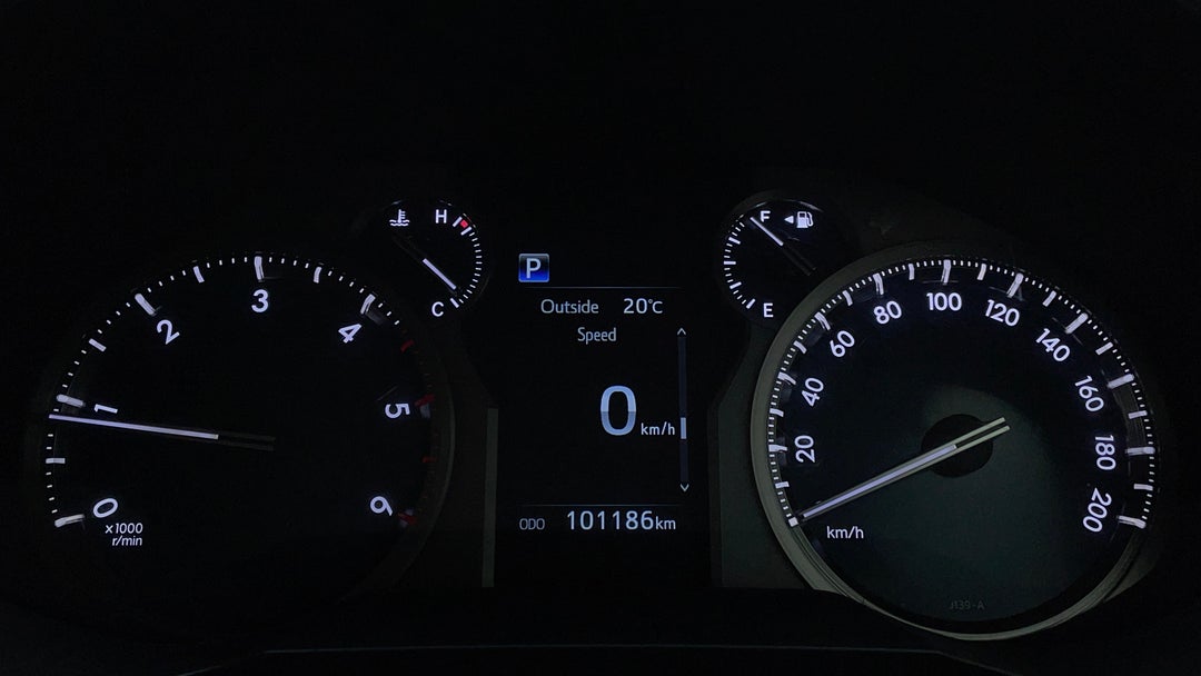 Odometer View