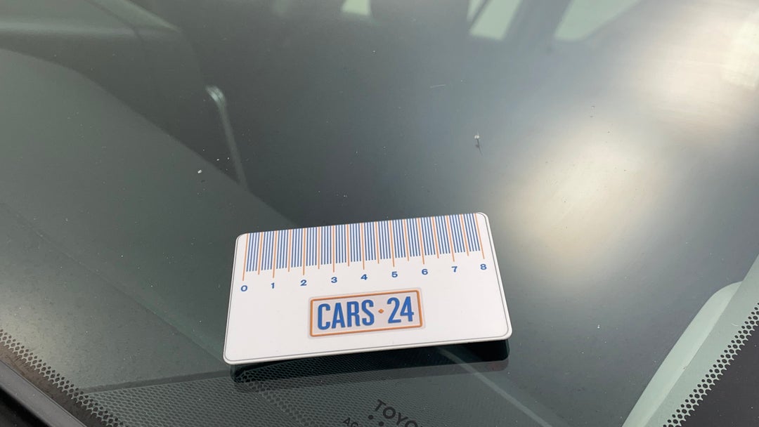 Windshield Front Chip