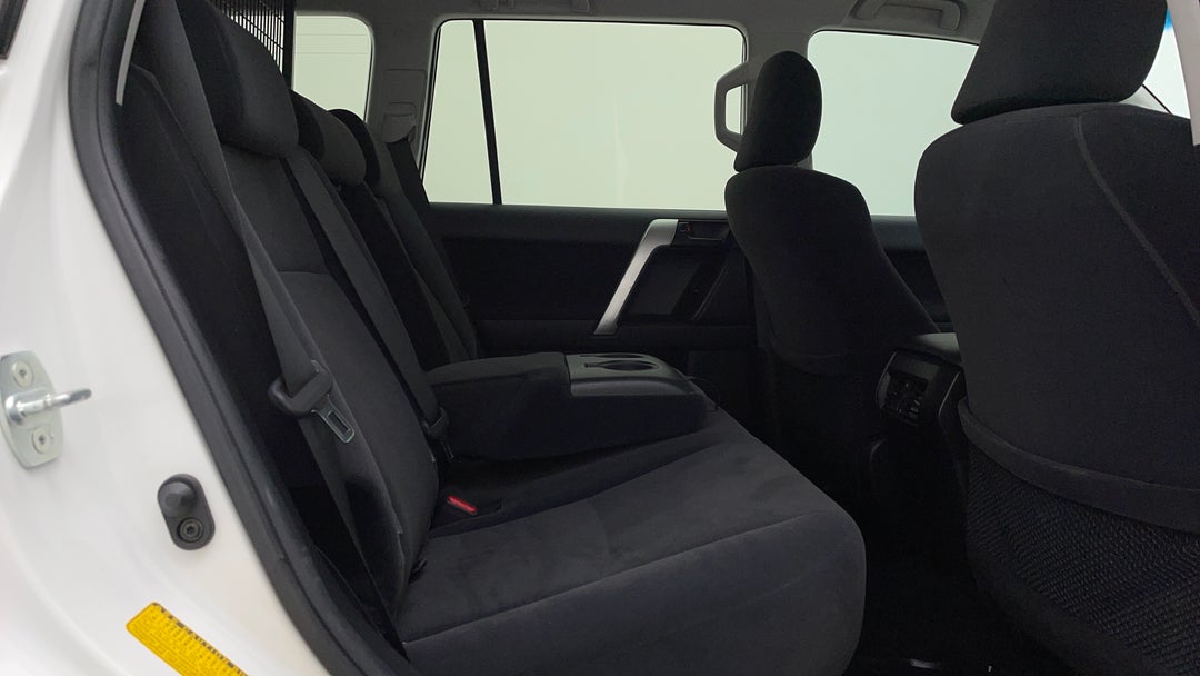 Right Side Rear Door Cabin View