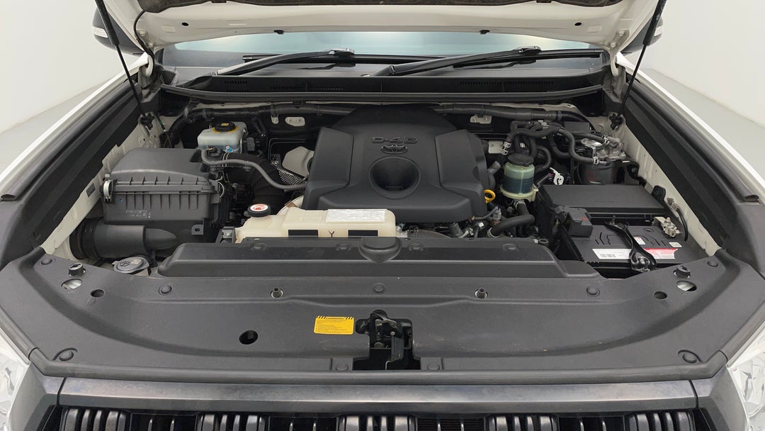 Open Bonnet (Engine)