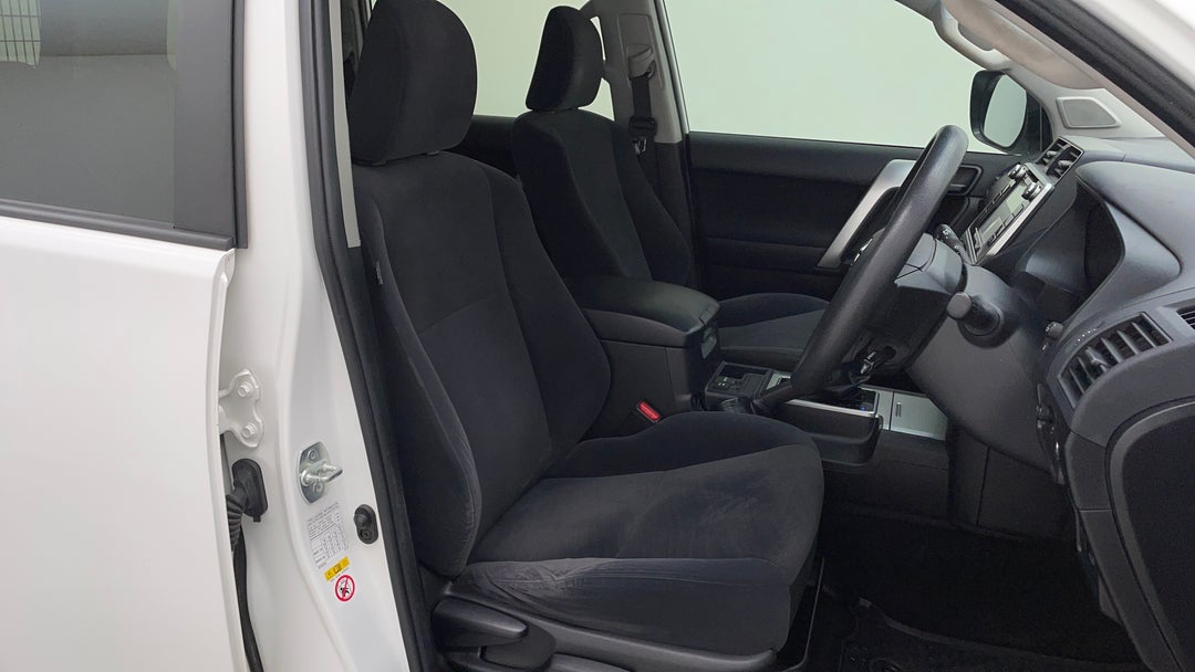 Right Side Front Door Cabin View