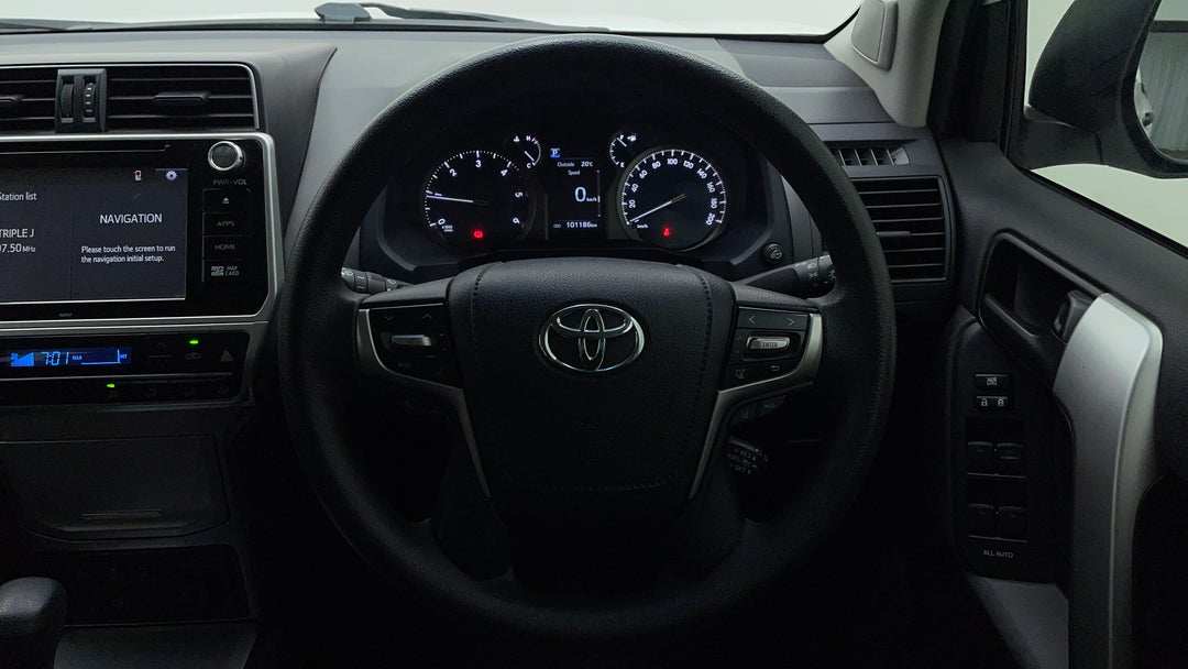 Steering Wheel Close-up