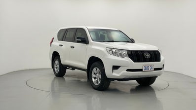 2018 Toyota Landcruiser Prado Gx (4x4) Automatic, 101k km Diesel Car